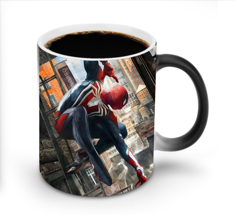 （画像用） アベンジャーズ The Avengers 温度変色マグカップ