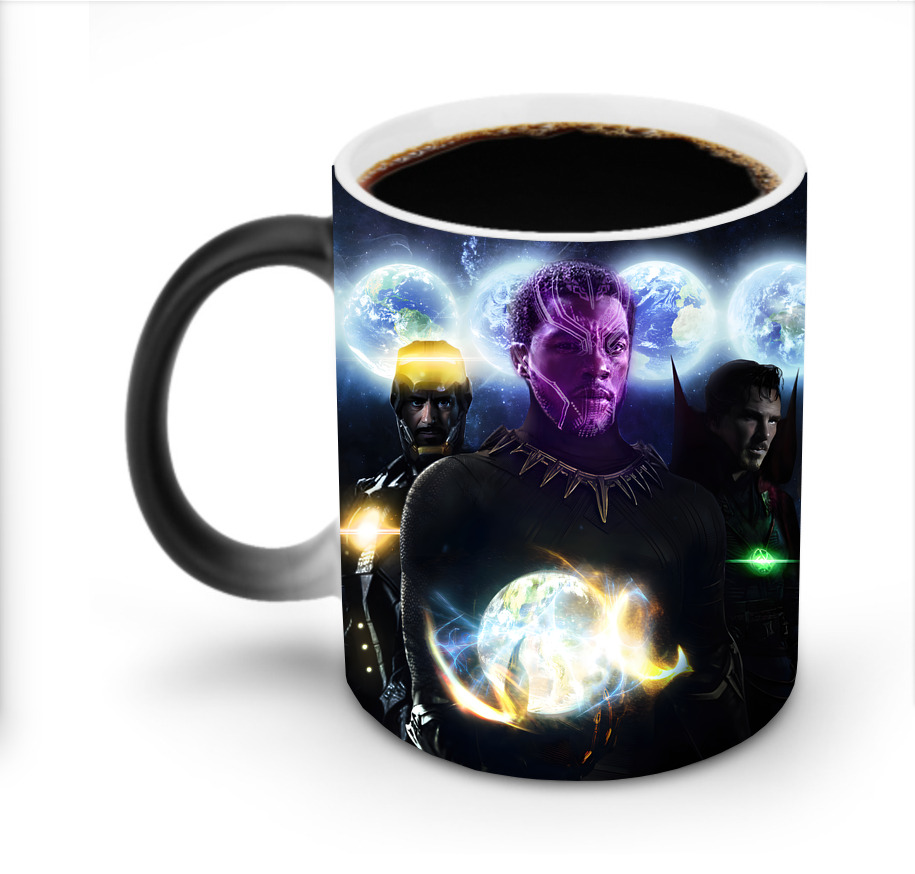 （画像用） アベンジャーズ The Avengers 温度変色マグカップ