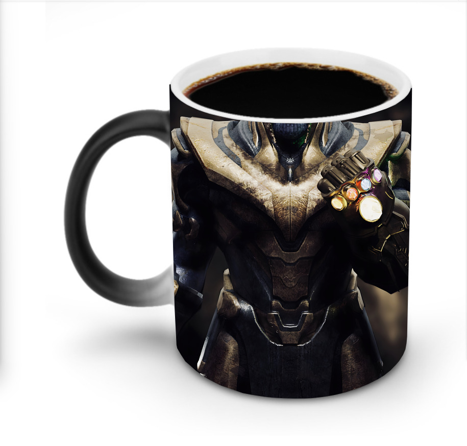 （画像用） アベンジャーズ The Avengers 温度変色マグカップ