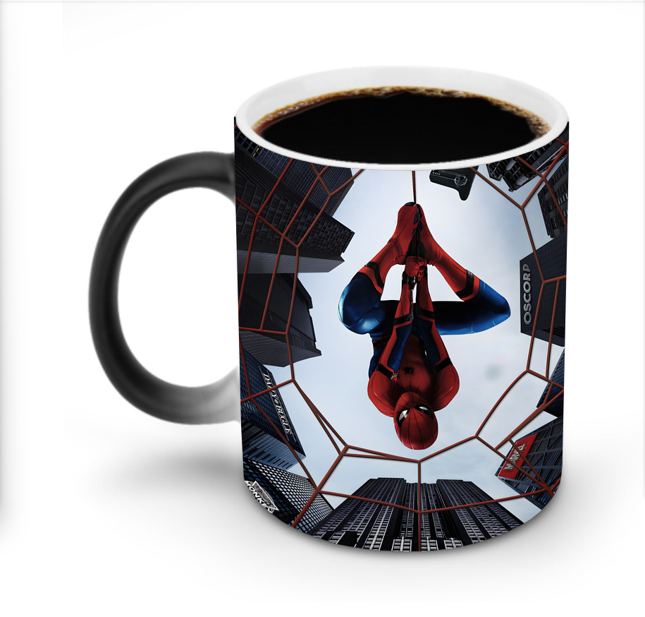 （画像用） アベンジャーズ The Avengers 温度変色マグカップ