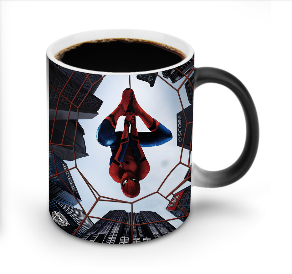 （画像用） アベンジャーズ The Avengers 温度変色マグカップ