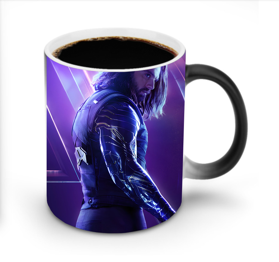 （画像用） アベンジャーズ The Avengers 温度変色マグカップ