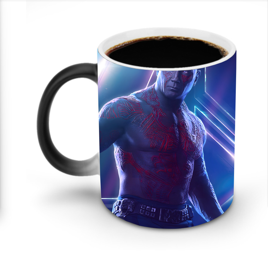 （画像用） アベンジャーズ The Avengers 温度変色マグカップ