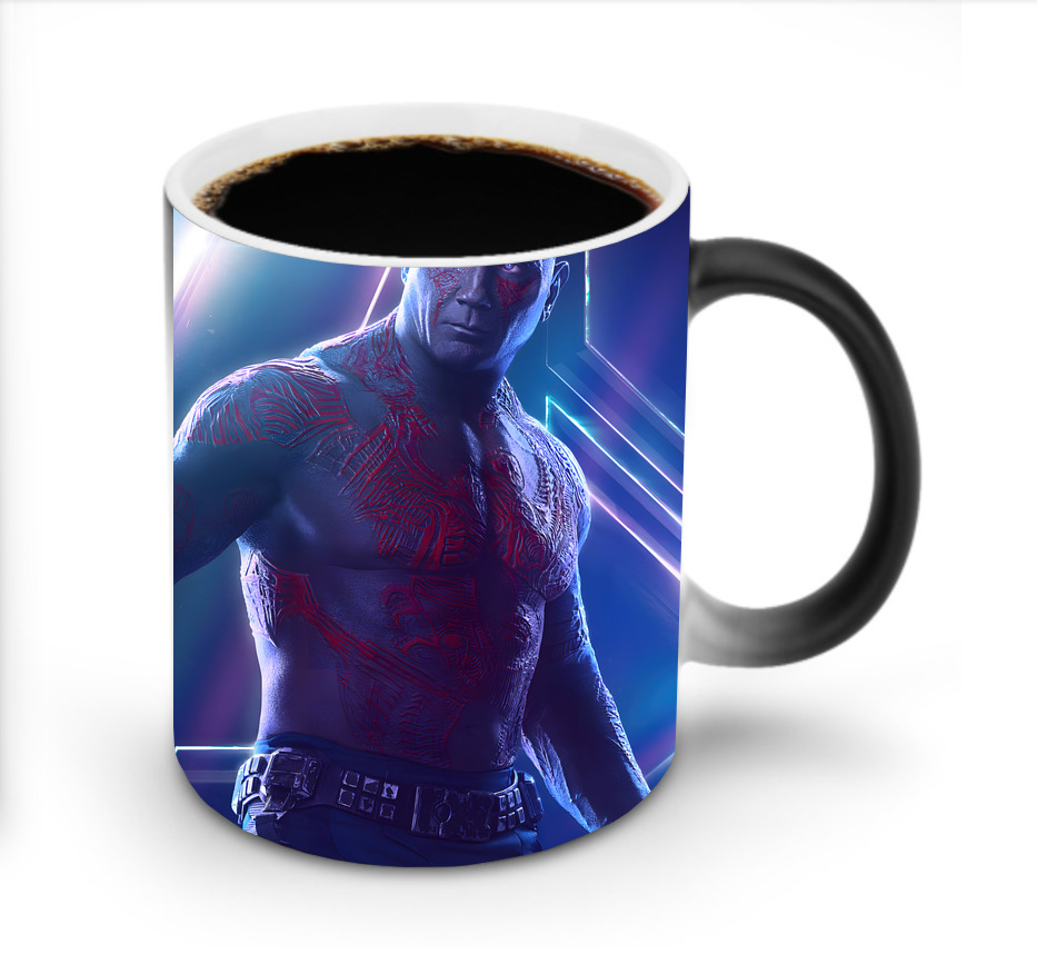 （画像用） アベンジャーズ The Avengers 温度変色マグカップ