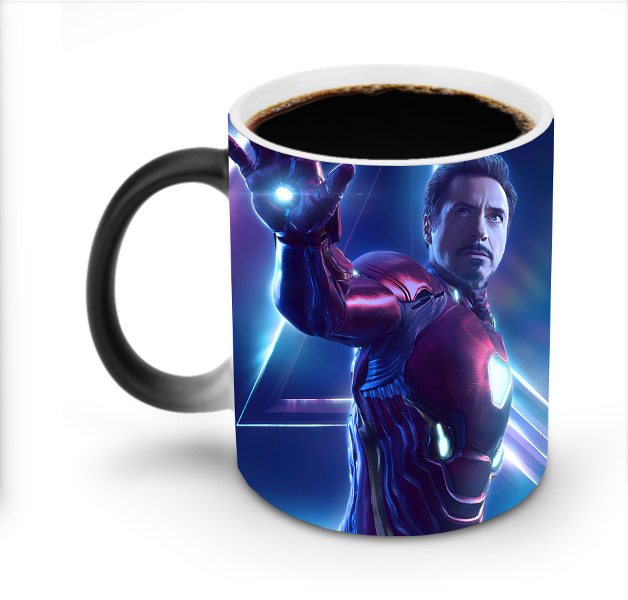 （画像用） アベンジャーズ The Avengers 温度変色マグカップ