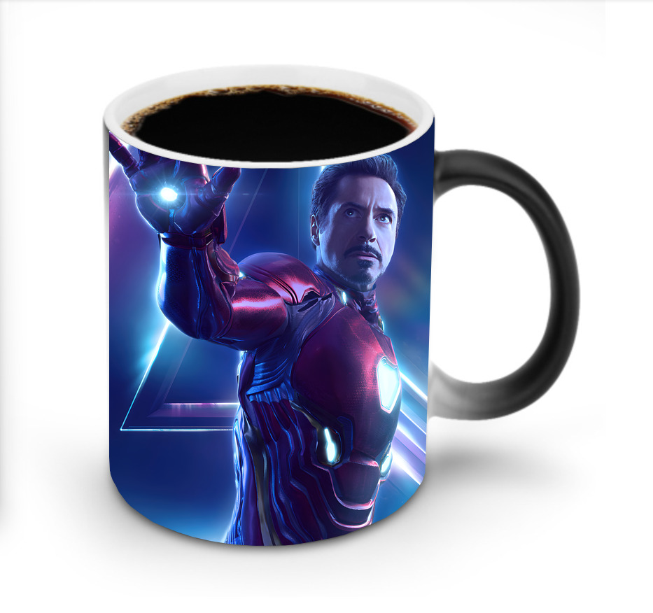 （画像用） アベンジャーズ The Avengers 温度変色マグカップ