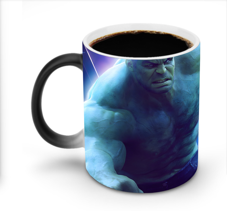 （画像用） アベンジャーズ The Avengers 温度変色マグカップ