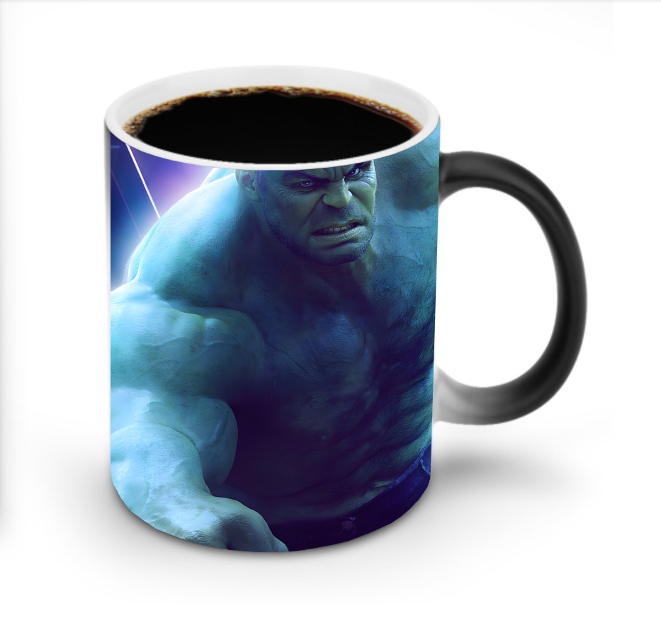 （画像用） アベンジャーズ The Avengers 温度変色マグカップ
