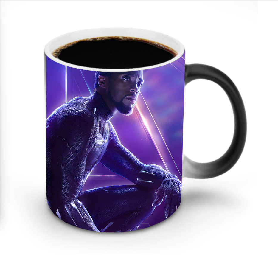 （画像用） アベンジャーズ The Avengers 温度変色マグカップ