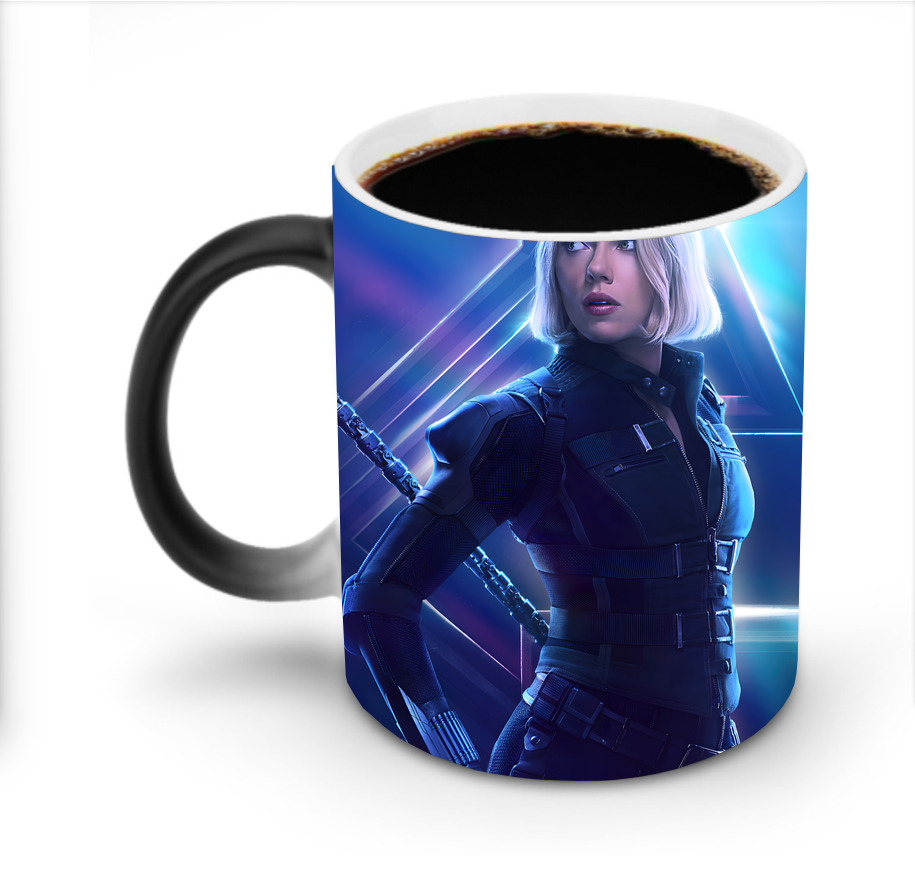 （画像用） アベンジャーズ The Avengers 温度変色マグカップ