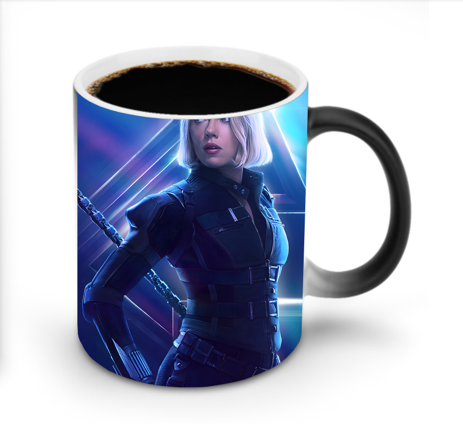 （画像用） アベンジャーズ The Avengers 温度変色マグカップ