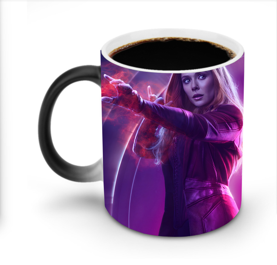 （画像用） アベンジャーズ The Avengers 温度変色マグカップ