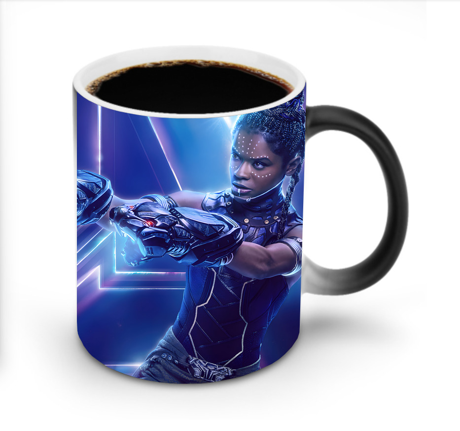 （画像用） アベンジャーズ The Avengers 温度変色マグカップ