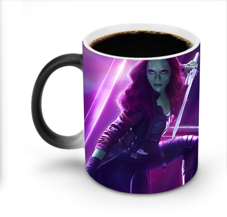 （画像用） アベンジャーズ The Avengers 温度変色マグカップ