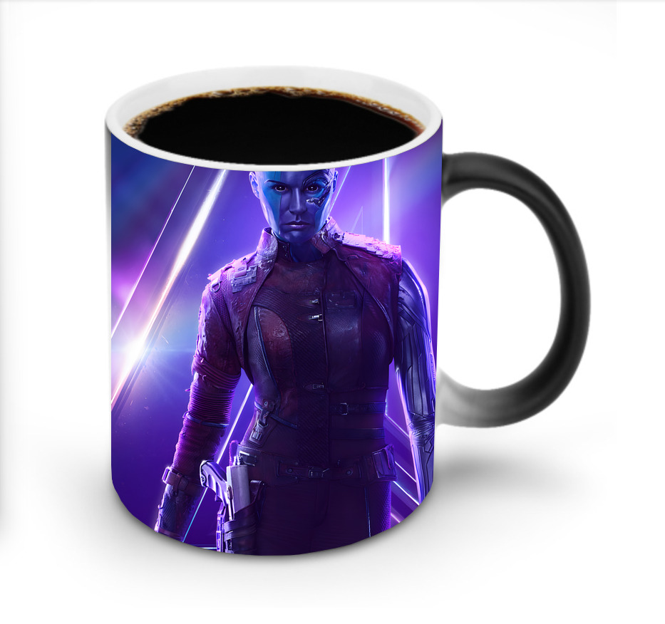 （画像用） アベンジャーズ The Avengers 温度変色マグカップ