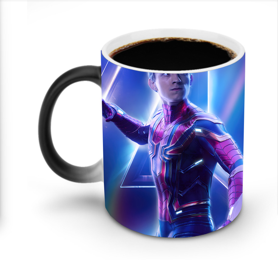 （画像用） アベンジャーズ The Avengers 温度変色マグカップ