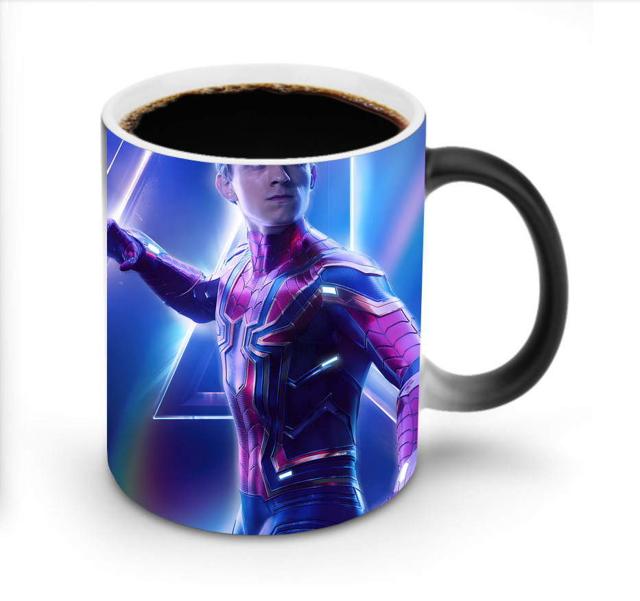 （画像用） アベンジャーズ The Avengers 温度変色マグカップ