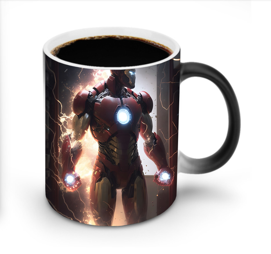 （画像用） アベンジャーズ The Avengers 温度変色マグカップ