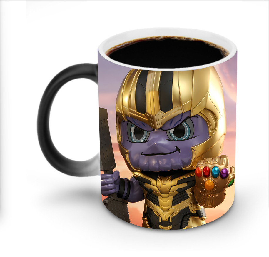 （画像用） アベンジャーズ The Avengers 温度変色マグカップ