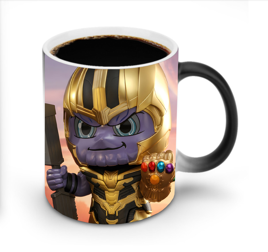 （画像用） アベンジャーズ The Avengers 温度変色マグカップ