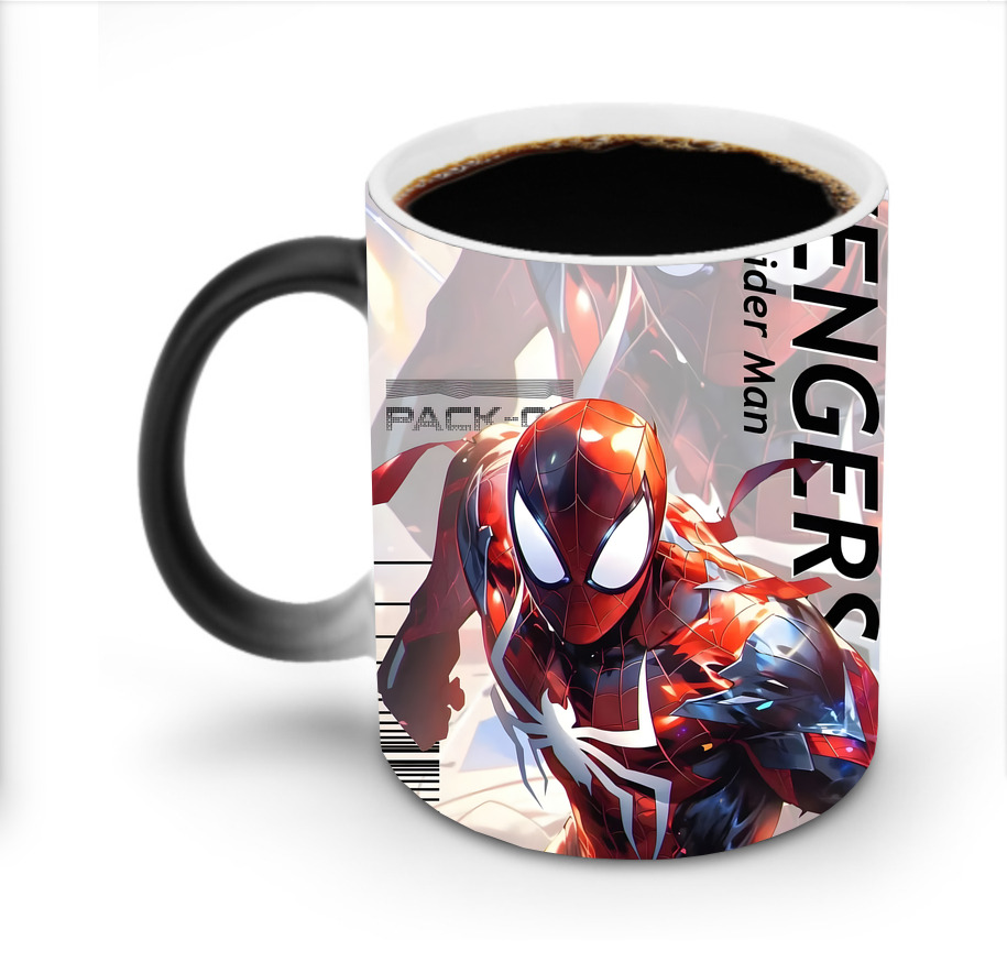 （画像用） アベンジャーズ The Avengers 温度変色マグカップ