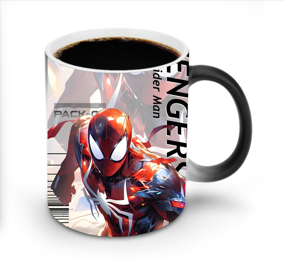 （画像用） アベンジャーズ The Avengers 温度変色マグカップ