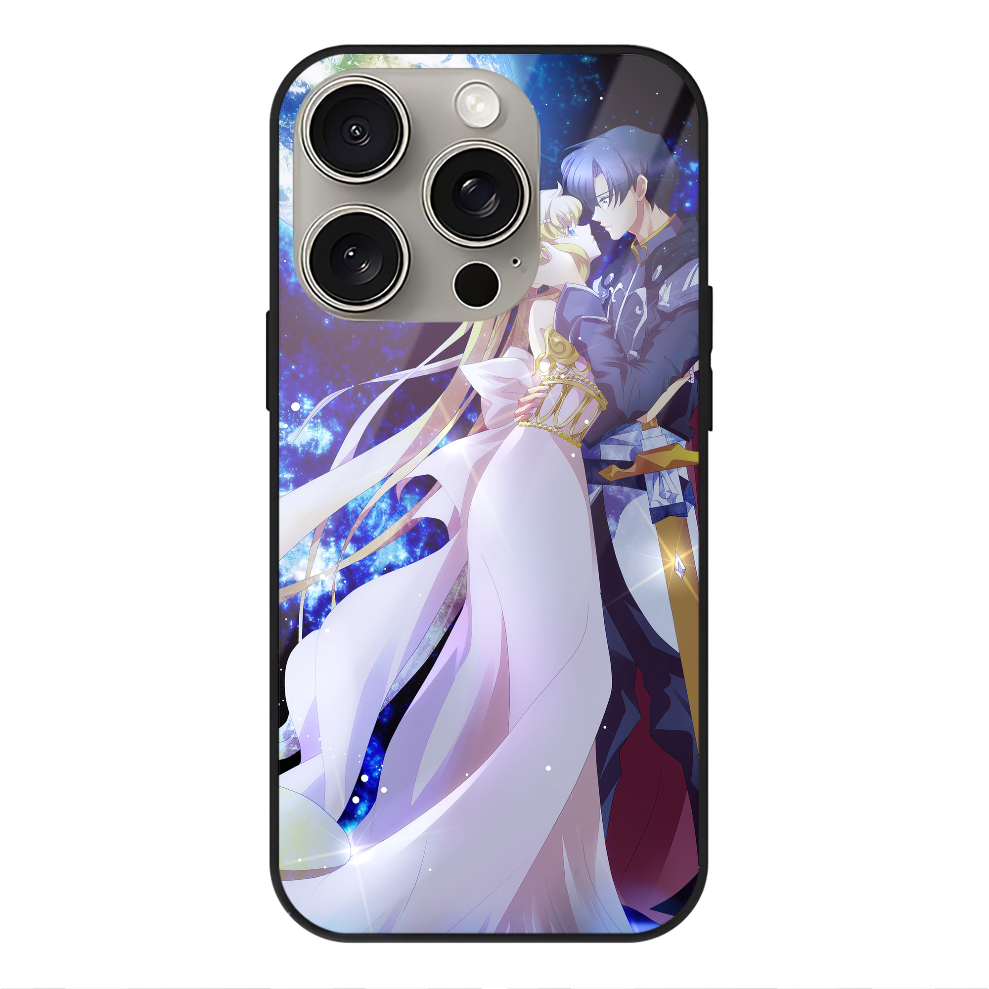 （画像用） アベンジャーズ The Avengers 【iPhone15Pro対応】スマホケース 耐衝撃＆黄変防止 背面ガラス