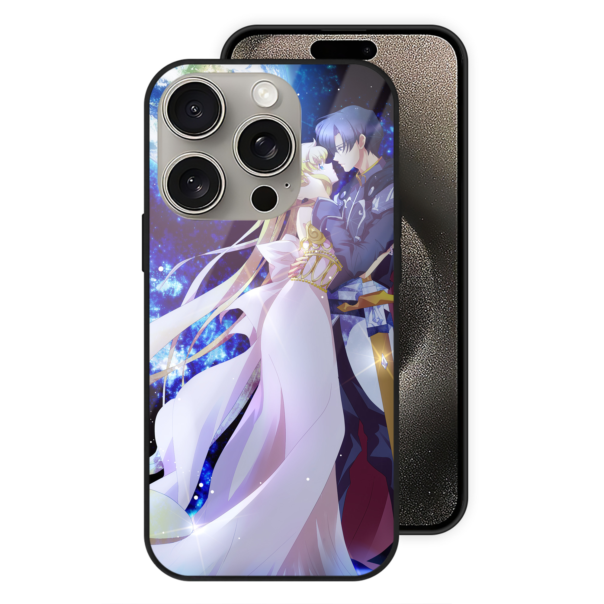 （画像用） アベンジャーズ The Avengers 【iPhone15Pro対応】スマホケース 耐衝撃＆黄変防止 背面ガラス