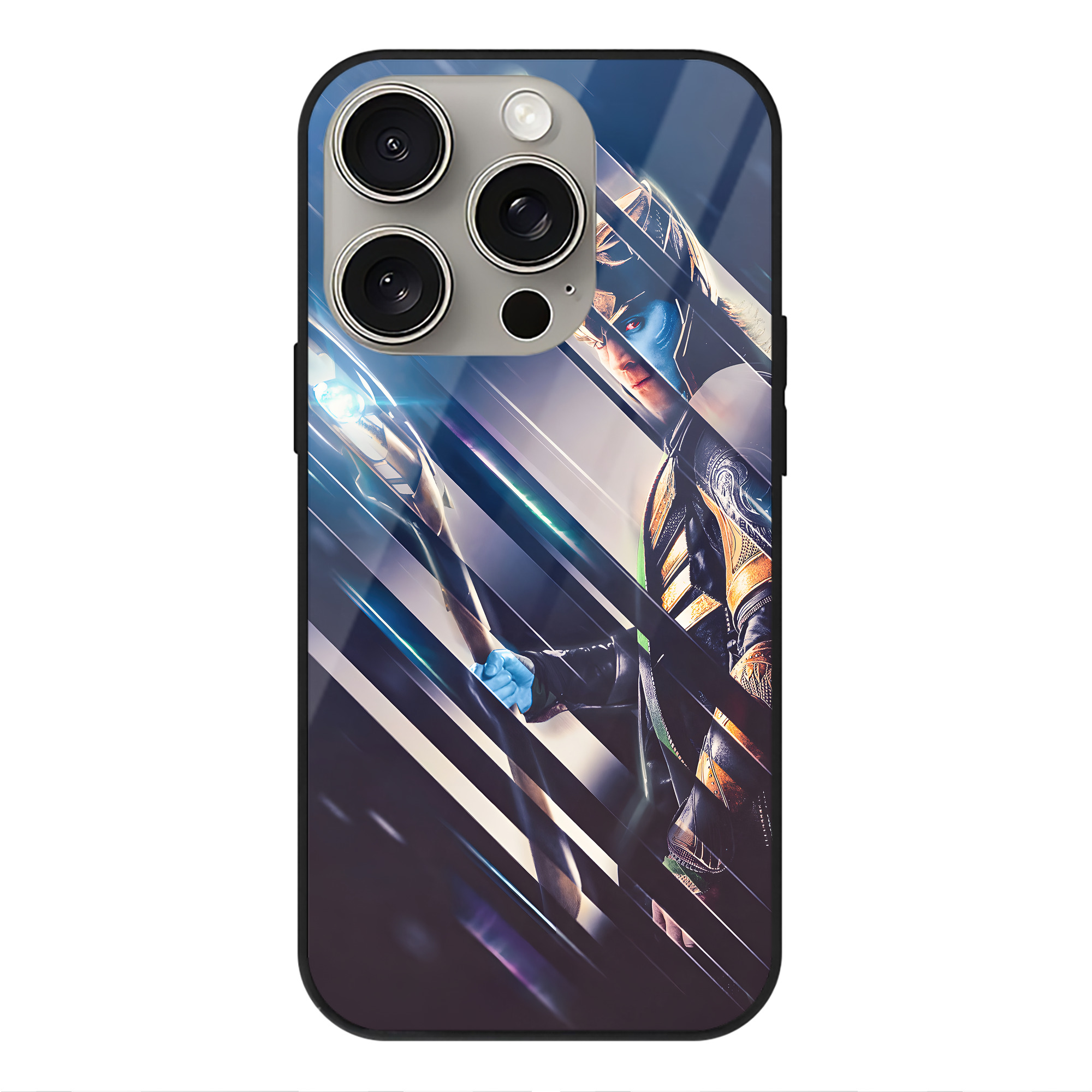（画像用） アベンジャーズ The Avengers 【iPhone15Pro対応】スマホケース 耐衝撃＆黄変防止 背面ガラス