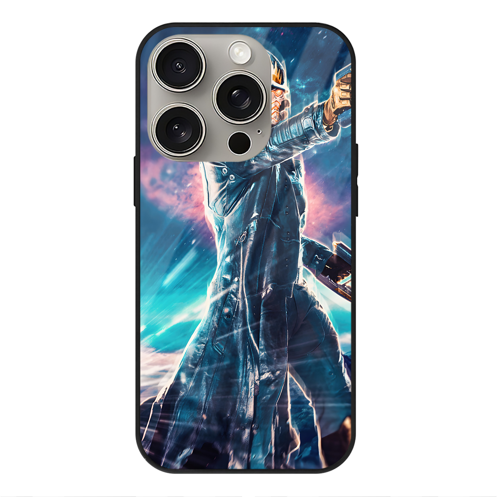 （画像用） アベンジャーズ The Avengers 【iPhone15Pro対応】スマホケース 耐衝撃＆黄変防止 背面ガラス