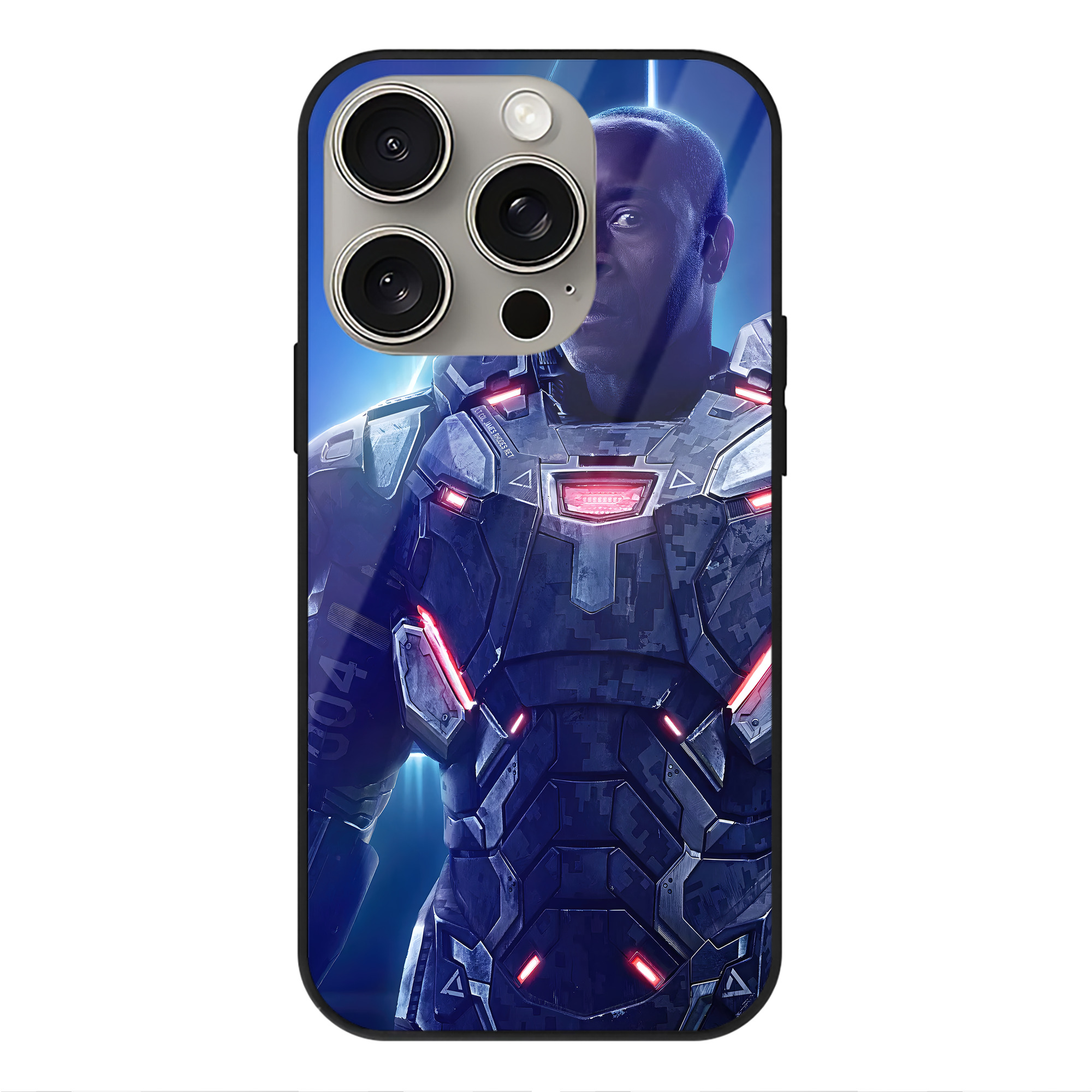 （画像用） アベンジャーズ The Avengers 【iPhone15Pro対応】スマホケース 耐衝撃＆黄変防止 背面ガラス