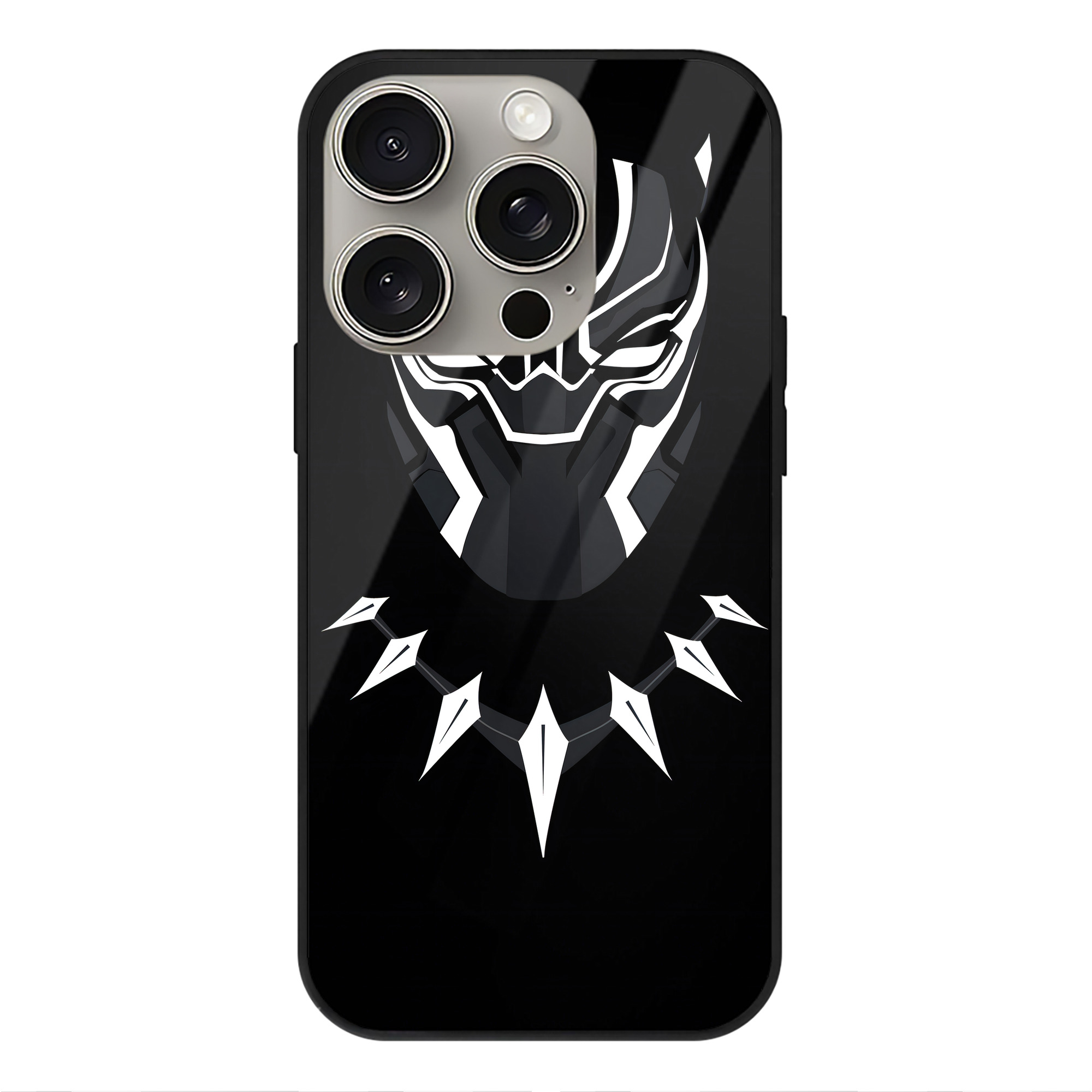（画像用） アベンジャーズ The Avengers 【iPhone15Pro対応】スマホケース 耐衝撃＆黄変防止 背面ガラス