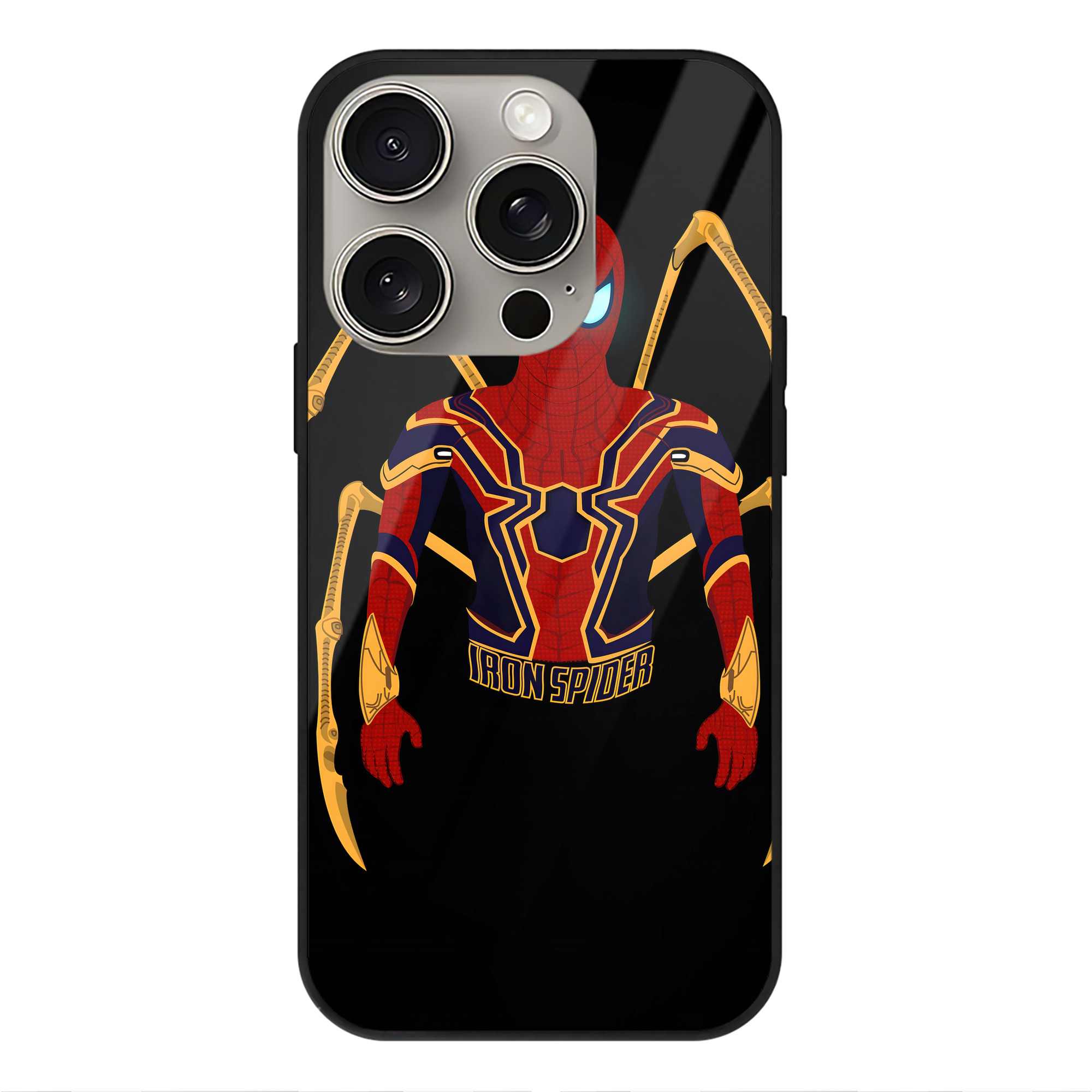 （画像用） アベンジャーズ The Avengers 【iPhone15Pro対応】スマホケース 耐衝撃＆黄変防止 背面ガラス