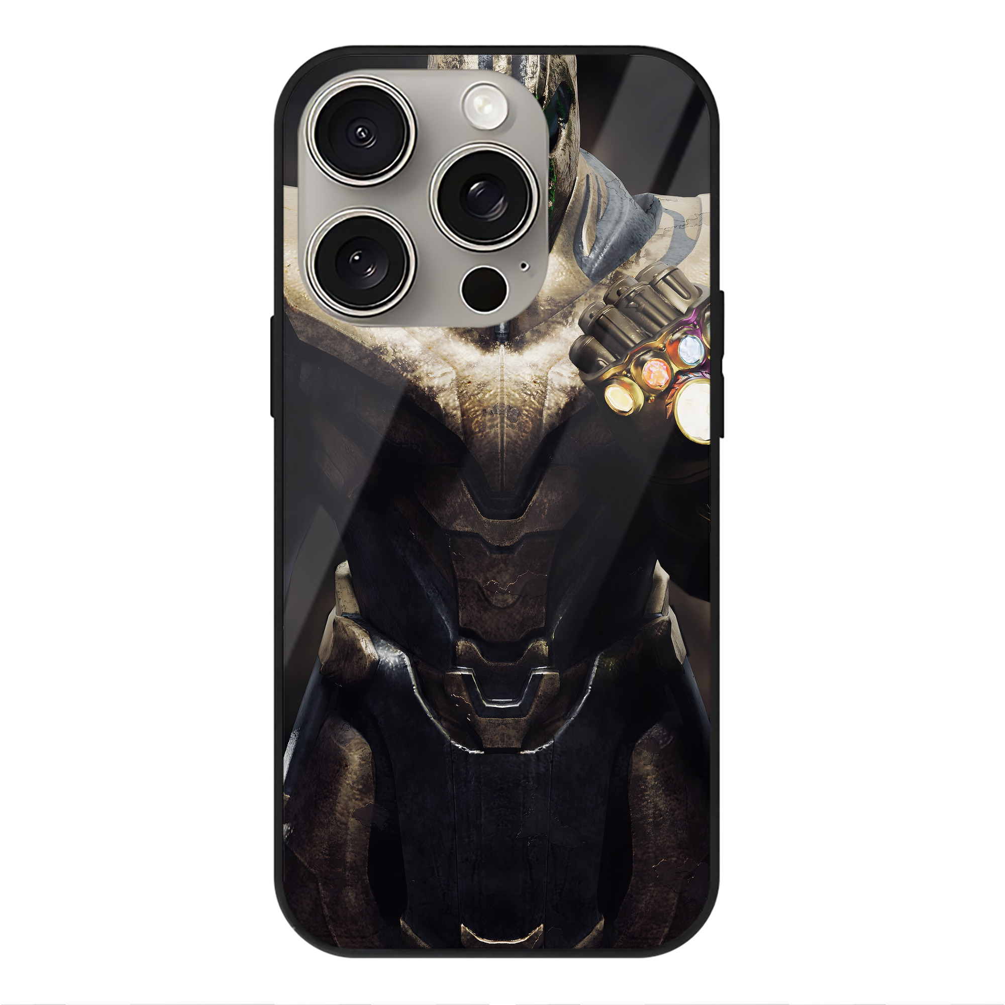 （画像用） アベンジャーズ The Avengers 【iPhone15Pro対応】スマホケース 耐衝撃＆黄変防止 背面ガラス