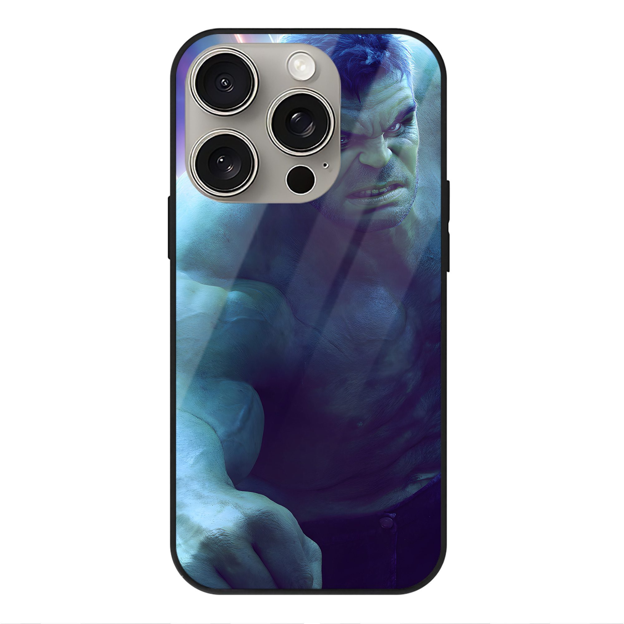 （画像用） アベンジャーズ The Avengers 【iPhone15Pro対応】スマホケース 耐衝撃＆黄変防止 背面ガラス