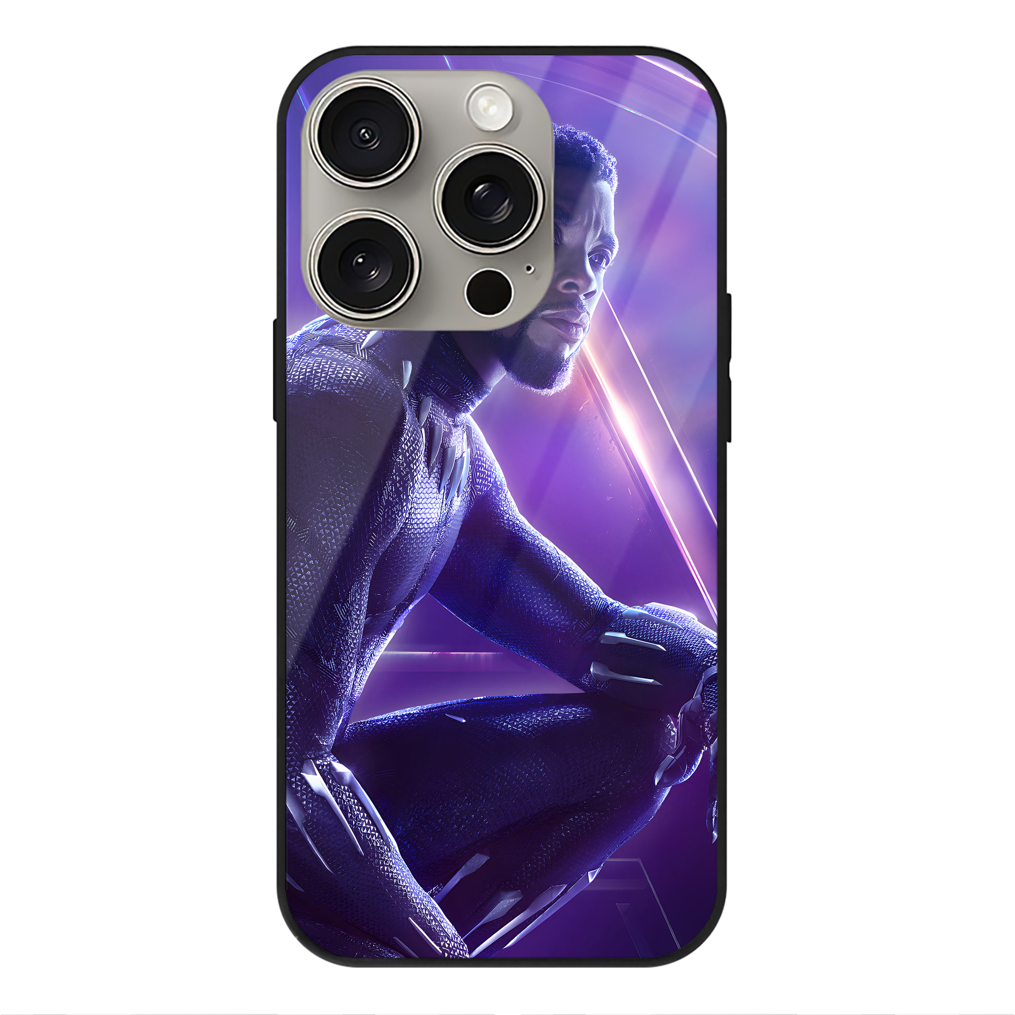 （画像用） アベンジャーズ The Avengers 【iPhone15Pro対応】スマホケース 耐衝撃＆黄変防止 背面ガラス