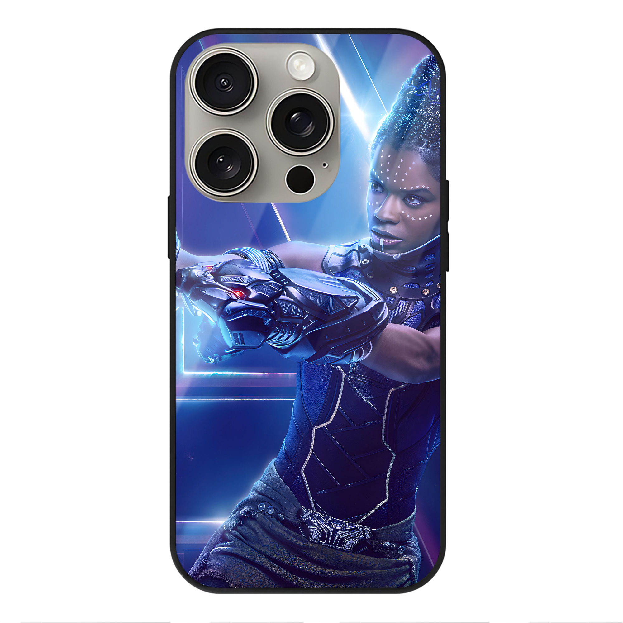 （画像用） アベンジャーズ The Avengers 【iPhone15Pro対応】スマホケース 耐衝撃＆黄変防止 背面ガラス