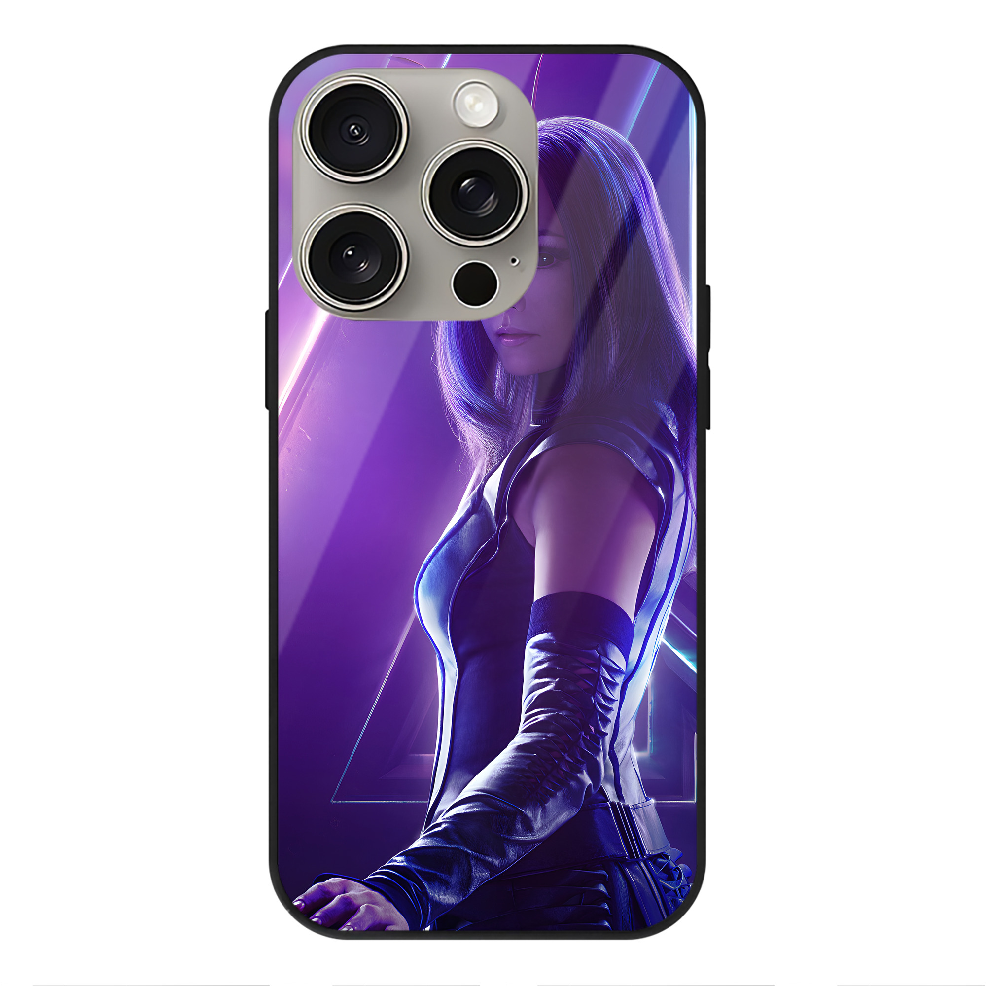 （画像用） アベンジャーズ The Avengers 【iPhone15Pro対応】スマホケース 耐衝撃＆黄変防止 背面ガラス