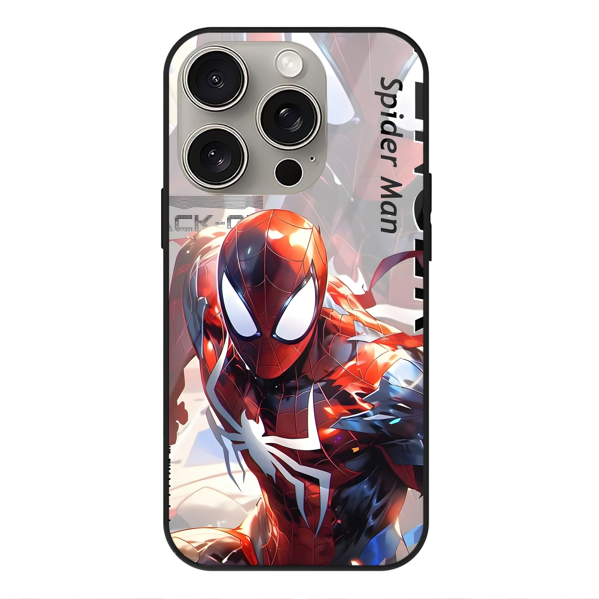 （画像用） アベンジャーズ The Avengers 【iPhone15Pro対応】スマホケース 耐衝撃＆黄変防止 背面ガラス