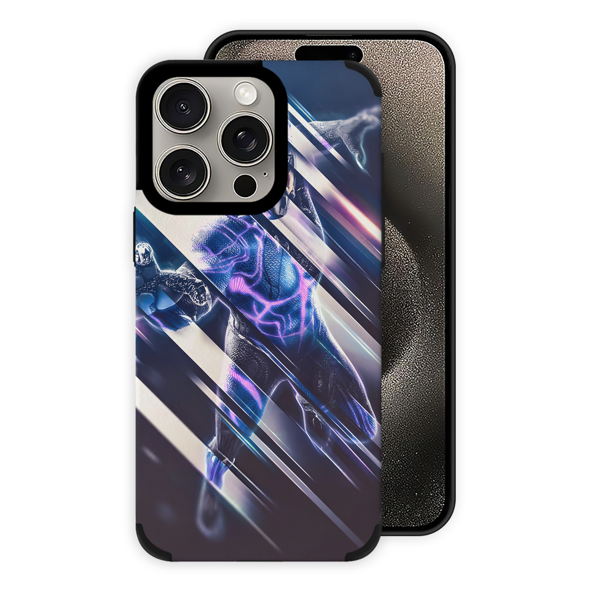 （画像用） アベンジャーズ The Avengers 【iPhone15ProMax対応】 PUレザー スマホケース 耐衝撃＆黄変防止