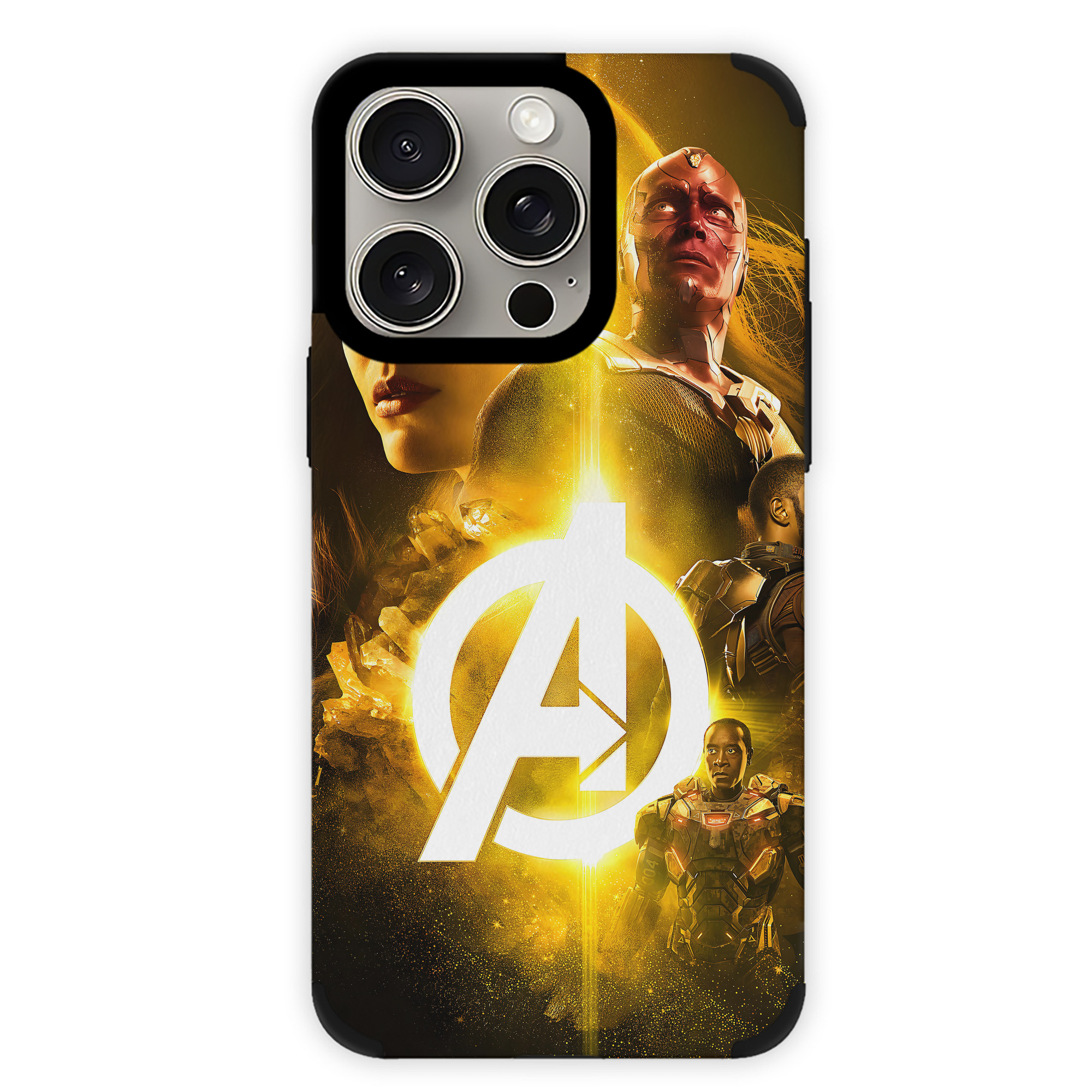 （画像用） アベンジャーズ The Avengers 【iPhone15ProMax対応】 PUレザー スマホケース 耐衝撃＆黄変防止