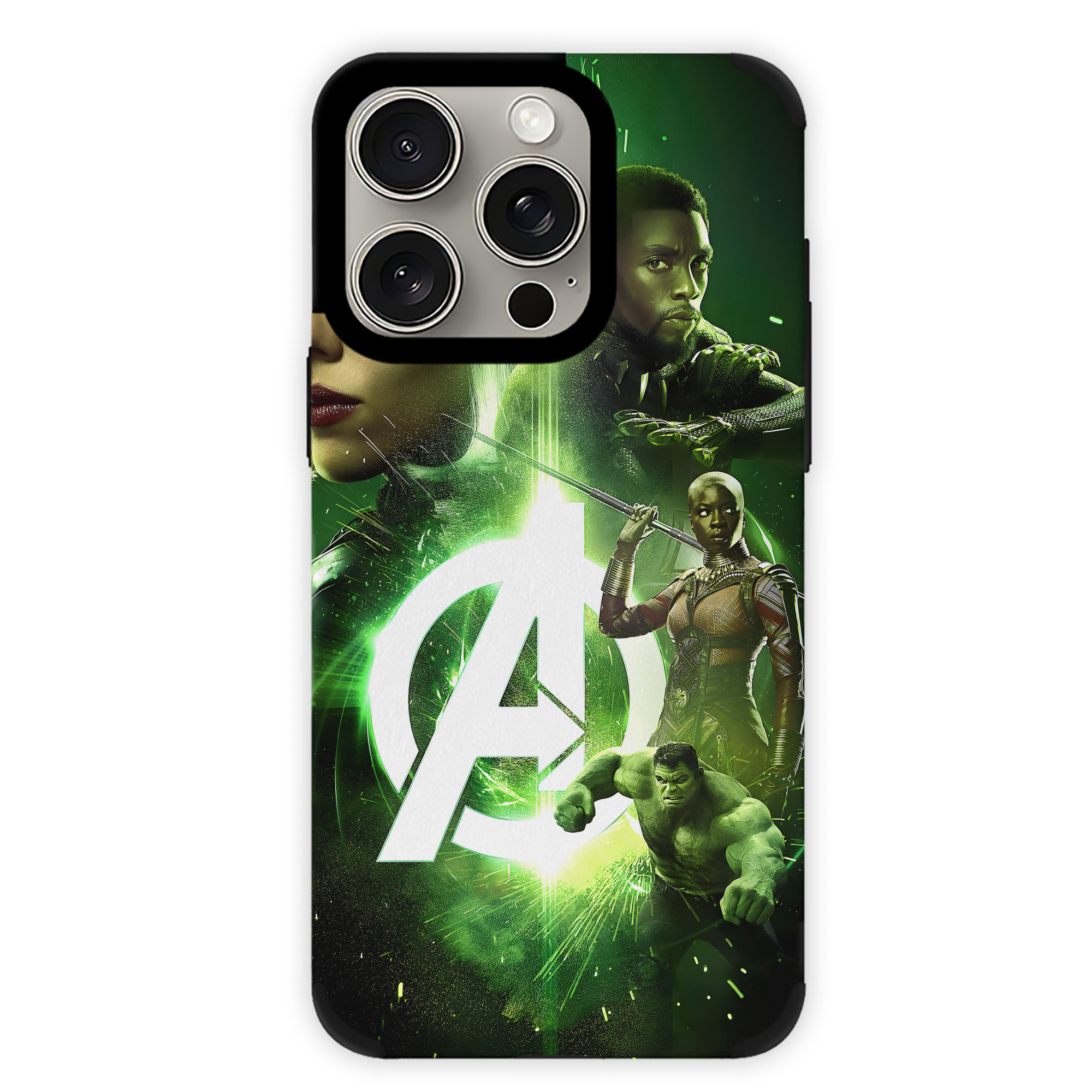 （画像用） アベンジャーズ The Avengers 【iPhone15ProMax対応】 PUレザー スマホケース 耐衝撃＆黄変防止