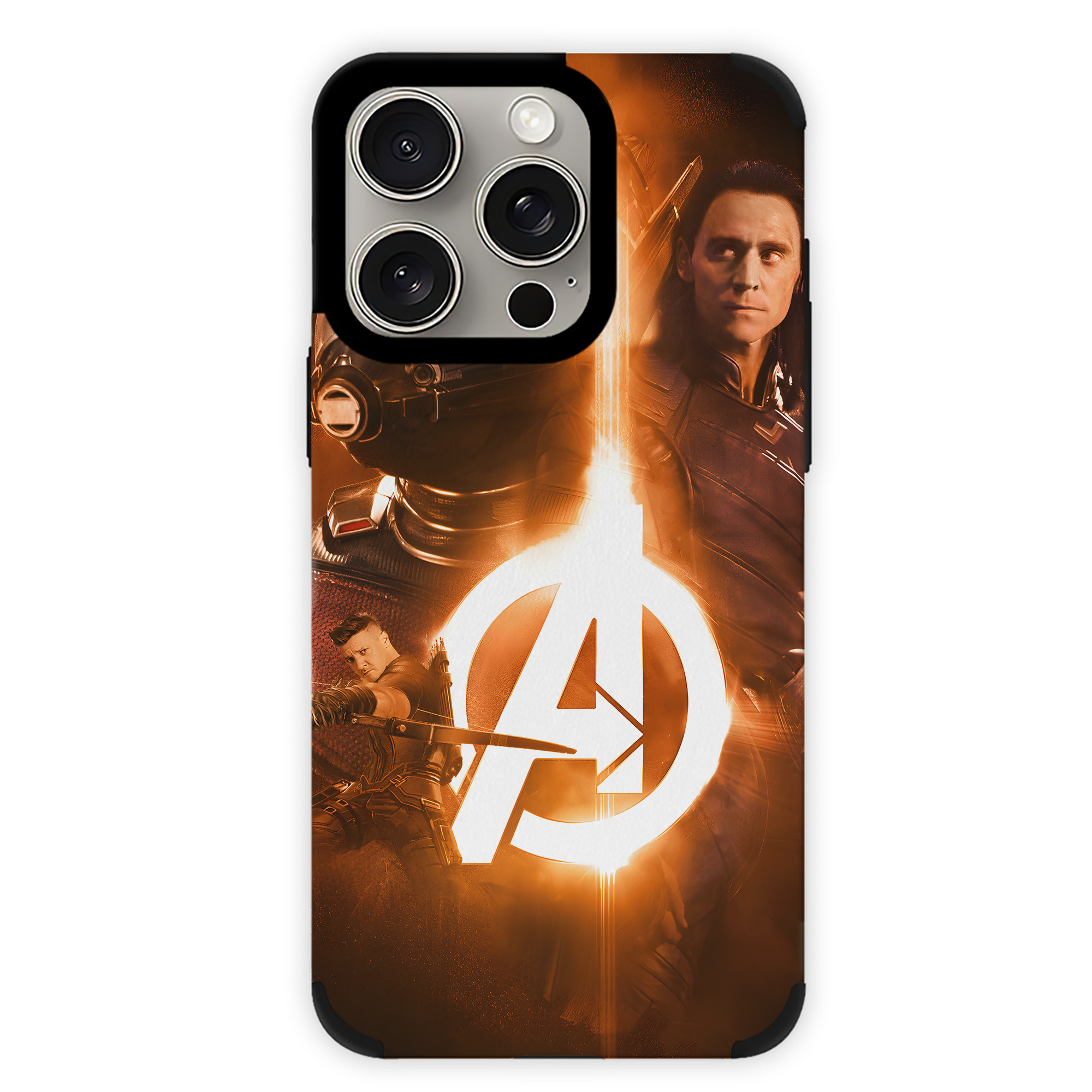 （画像用） アベンジャーズ The Avengers 【iPhone15ProMax対応】 PUレザー スマホケース 耐衝撃＆黄変防止