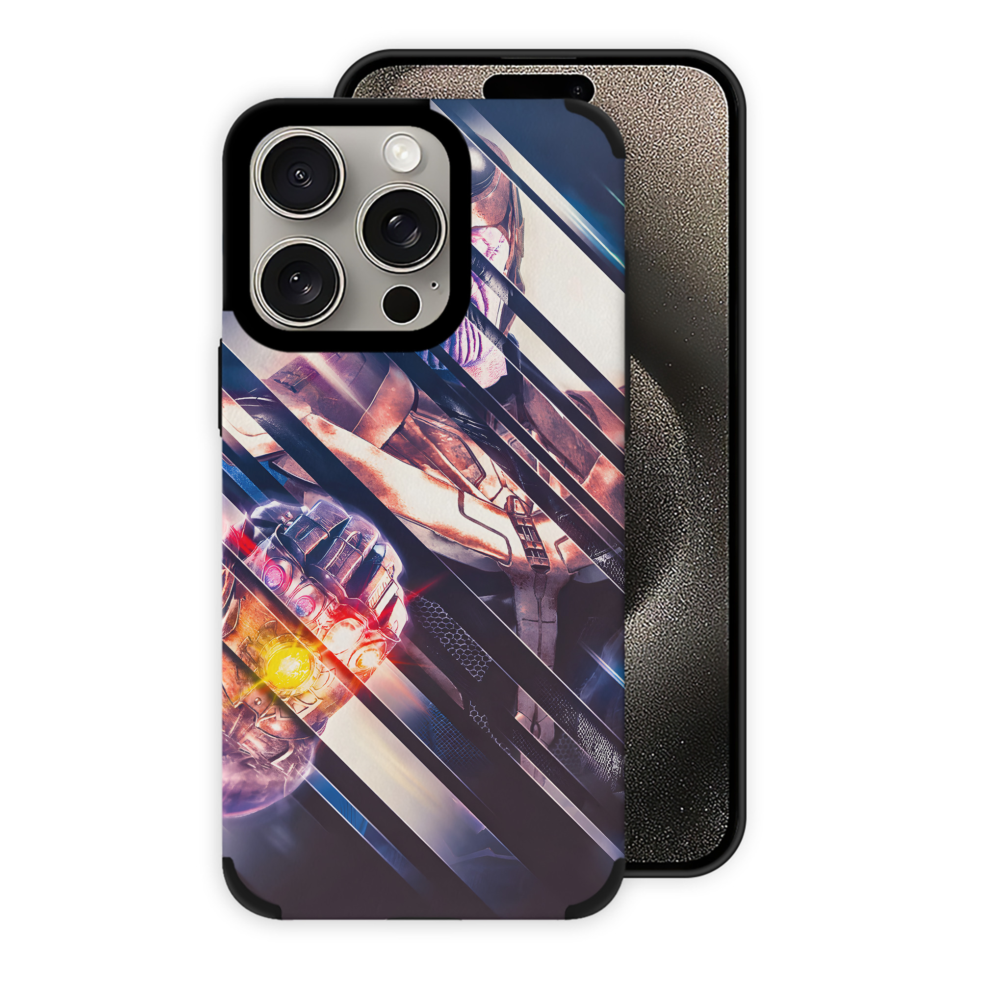 （画像用） アベンジャーズ The Avengers 【iPhone15ProMax対応】 PUレザー スマホケース 耐衝撃＆黄変防止