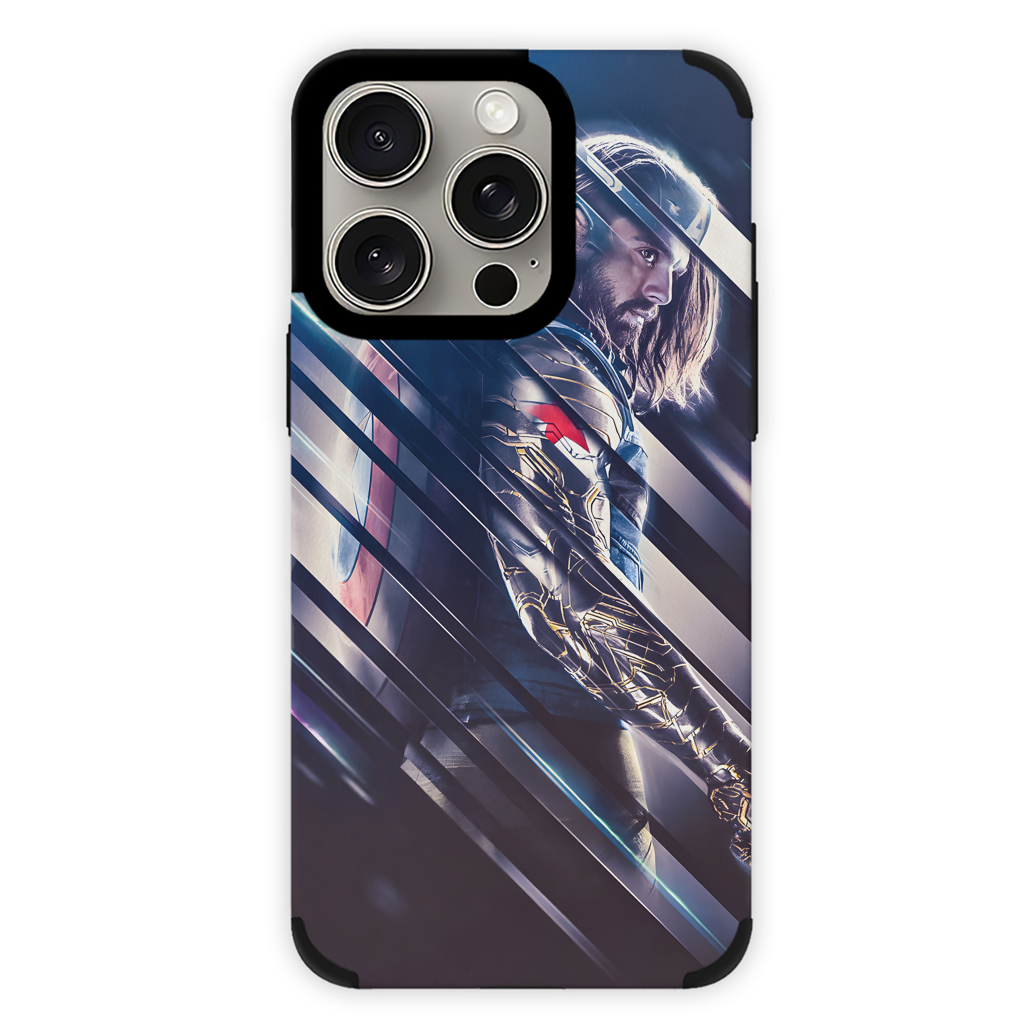 （画像用） アベンジャーズ The Avengers 【iPhone15ProMax対応】 PUレザー スマホケース 耐衝撃＆黄変防止