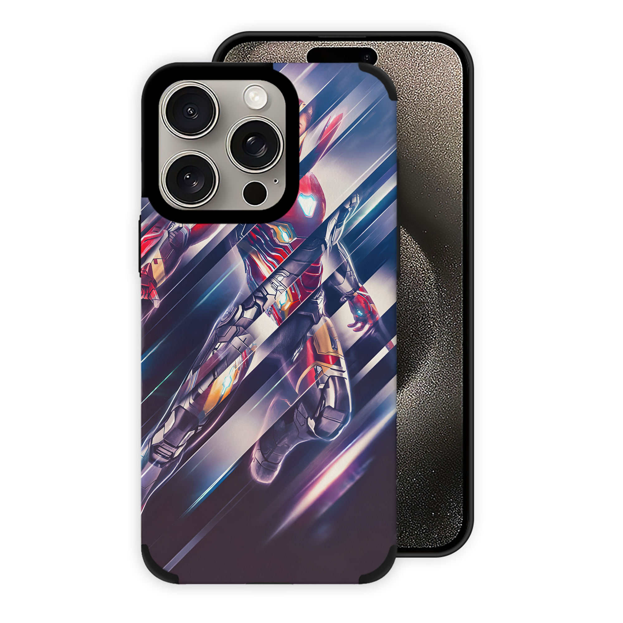 （画像用） アベンジャーズ The Avengers 【iPhone15ProMax対応】 PUレザー スマホケース 耐衝撃＆黄変防止
