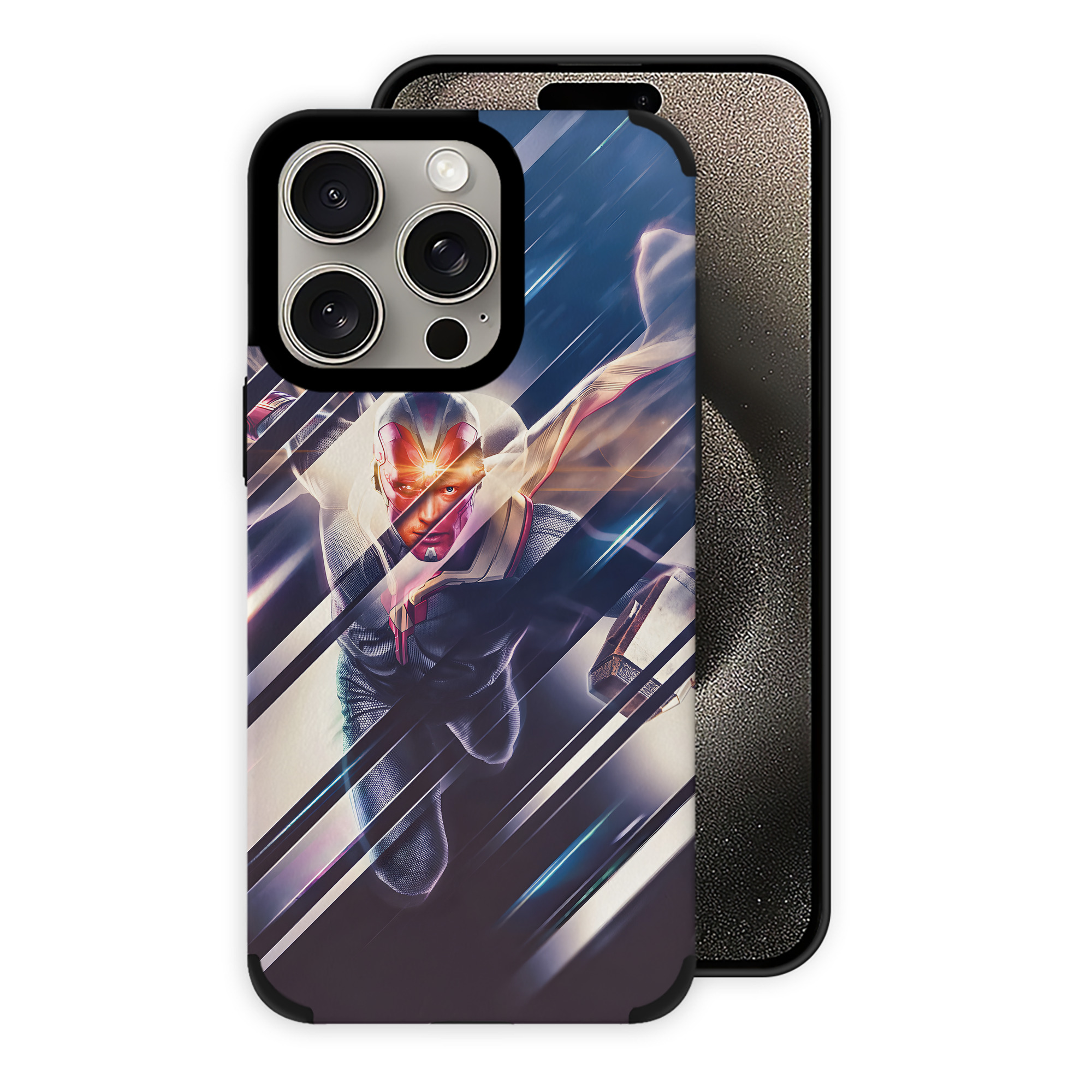 （画像用） アベンジャーズ The Avengers 【iPhone15ProMax対応】 PUレザー スマホケース 耐衝撃＆黄変防止