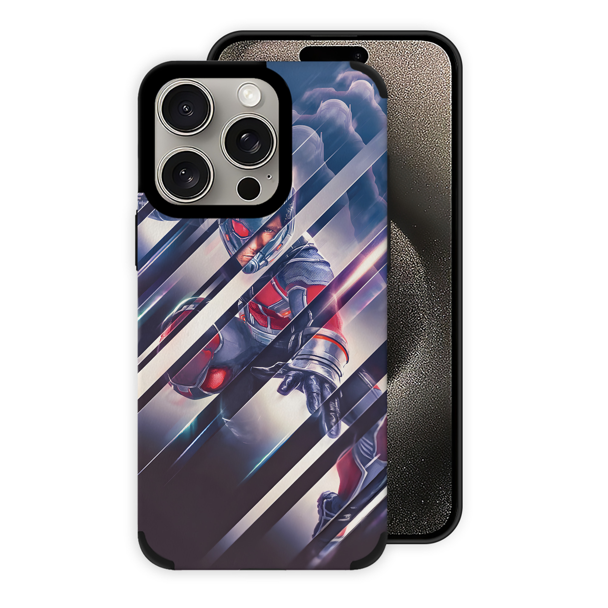 （画像用） アベンジャーズ The Avengers 【iPhone15ProMax対応】 PUレザー スマホケース 耐衝撃＆黄変防止