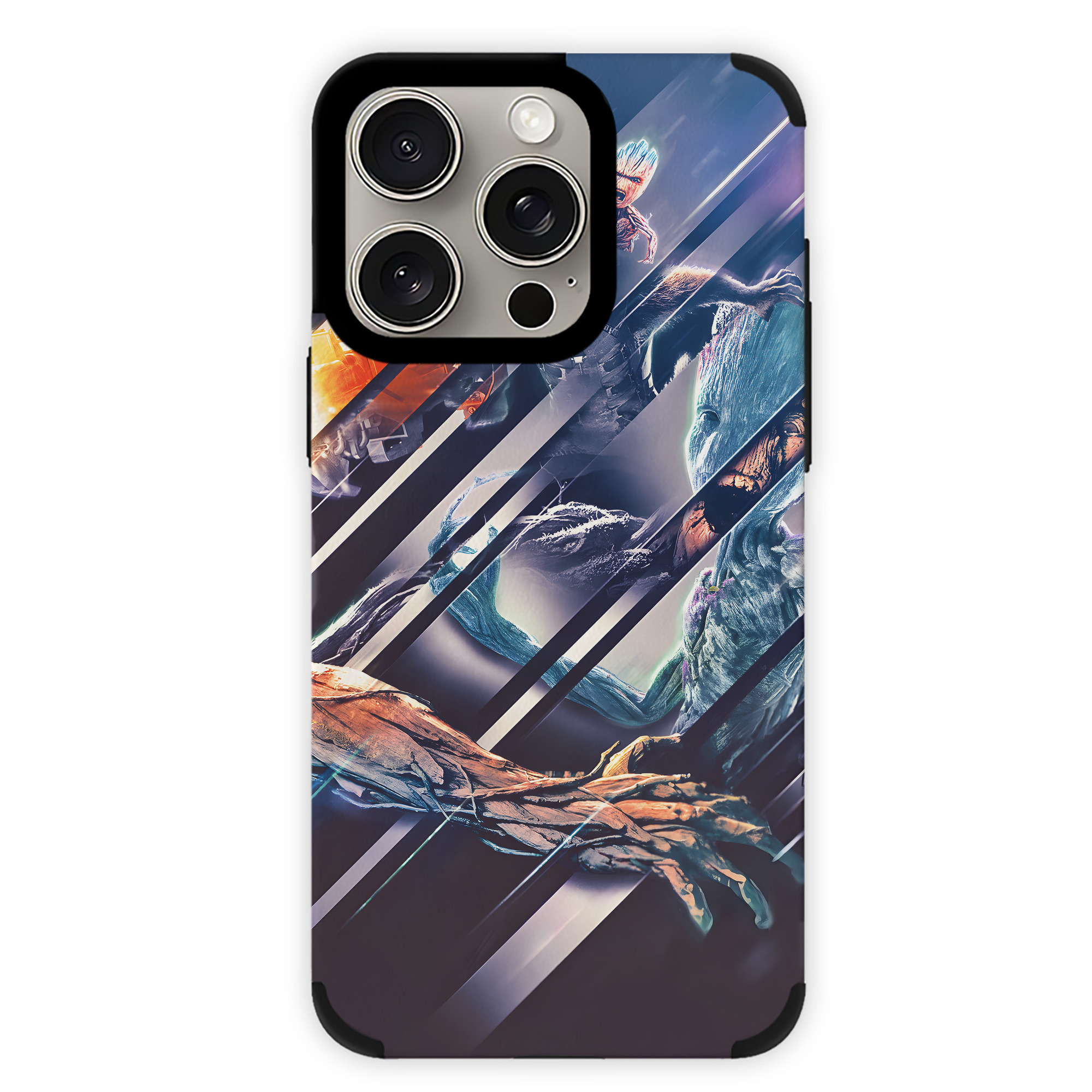 （画像用） アベンジャーズ The Avengers 【iPhone15ProMax対応】 PUレザー スマホケース 耐衝撃＆黄変防止
