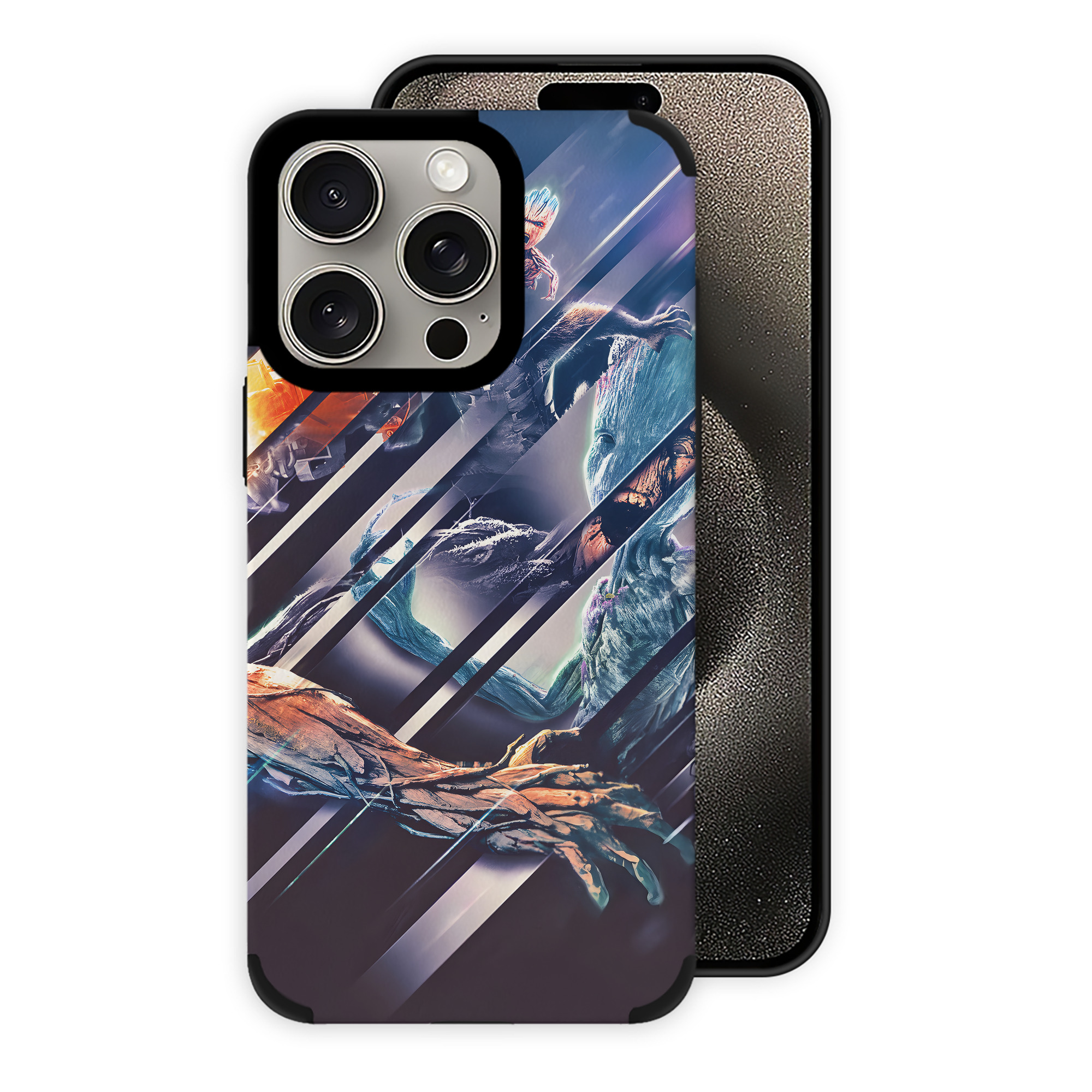（画像用） アベンジャーズ The Avengers 【iPhone15ProMax対応】 PUレザー スマホケース 耐衝撃＆黄変防止